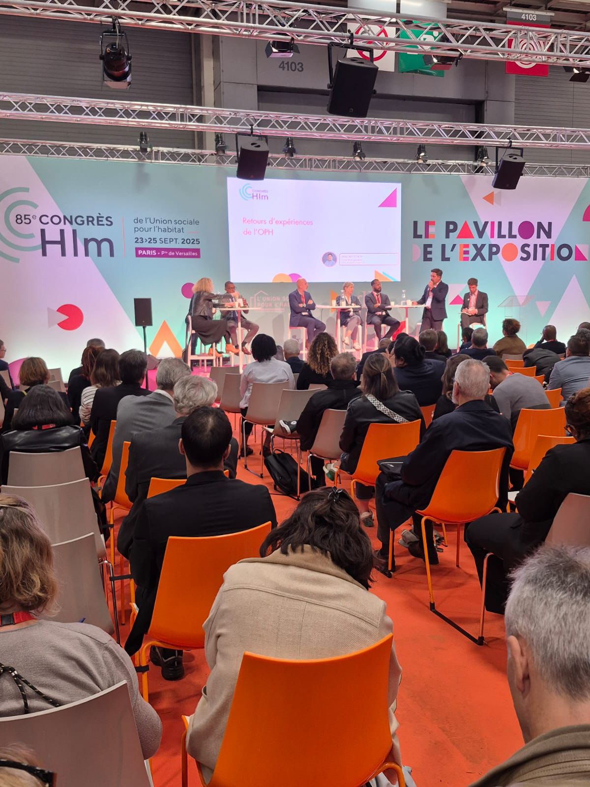 L'OPH polynésien participe au 85ème Congrès des HLM à Paris